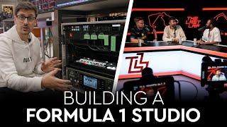 Building the Ultimate Blackmagic F1 Live Stream Studio  Full ATEM Setup Explained