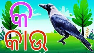 କ ରେ କାଉ ଖ ରେ ଖଟ ଓଡ଼ିଆ ବର୍ଣ୍ଣମାଳା ka re kukuda kha re khajuri odia barnamala odia ଅଆଇଈକଖଗ