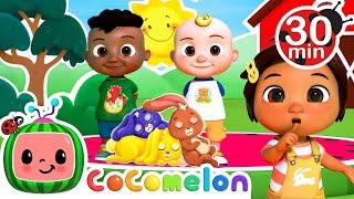 Remake Hop Little Bunnies  CoComelon Nursery Rhymes & Kids Songs