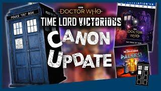 The BIGGEST revelation yet? │TIME LORD VICTORIOUS │Canon Update