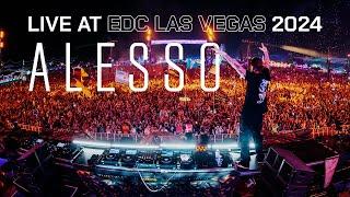 Alesso Live at EDC Las Vegas 2024 Kinetic Field Full DJ Set