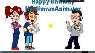 Happy Birthday HanlfmranAnimator