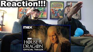 House of the Dragon Season 2  Official Trailer Reaction