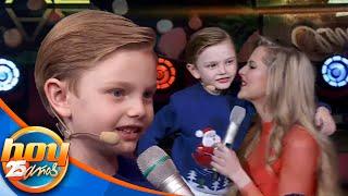 El gran debut de Matias hijo de Marjorie de Sousa en televisión  Programa Hoy