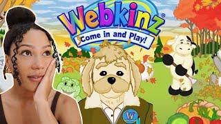 COZY WEBKINZ TIME  its still fun