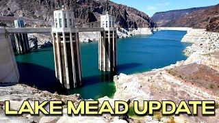 Lake Mead Water Levels Update as Reservoir On the Mend.