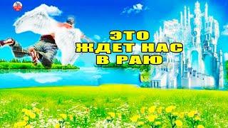 КАКОЙ БУДЕТ ЖИЗНЬ В РАЮ И ЧЕМ ОНА ОТЛИЧАЕТСЯ ОТ ЗЕМНОЙ? ЧТО НАС ЖДЕТ В РАЮ?