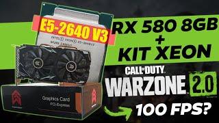 RX 580 2048SP 8GB + KIT XEON E5 2640V3 DO ALIEXPRESS NO WARZONE 2.0