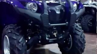 2011 YAMAHA GRIZZLY 700 FI 4X4 Walkaround Review - NEW 700FI Grizzly