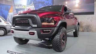 Ram 1500 Rebel TRX Concept - 2016 LA Auto Show