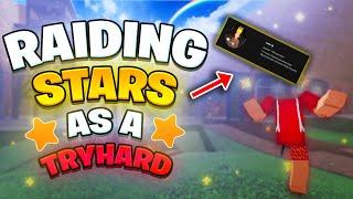 Raiding STAR PLAYERS As A TRYHARD in Da Hood ⭐