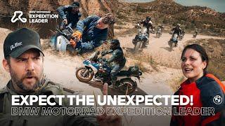 These Pros Handle Everything BMW Motorrad Expedition Leader