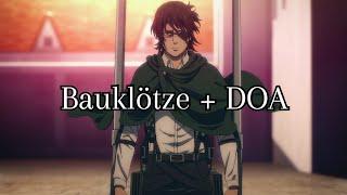 Bauklötze + DOA Mix  Attack on Titan OST by Hiroyuki Sawano