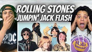 FIRST TIME HEARING The Rolling Stones  - Jumpin Jack Flash REACTION