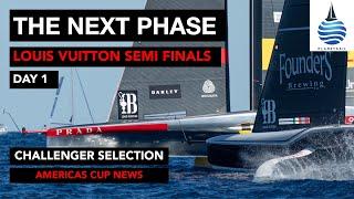 The Next Phase - Americas Cup - Louis Vuitton Semi Finals - Day 1 14-9-24