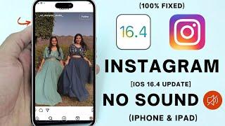 How to Fix Instagram No Sound in iOS 16.4 iPhone & iPad