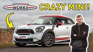 MINI Paceman JCW Scorpion Exhaust Road-test