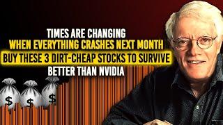 Peter Lynch Mark My Words Everyone Who Own These 3 Bargain Stocks Will Become Millionaire In 2024