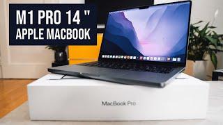 MacBook Pro M1 Pro 14 Zoll 2021 Space Grey - erster Eindruck