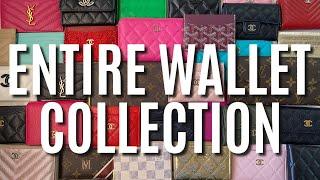 Entire Wallet Collection 2023  Pros Cons Wear & Tear Would I Buy Them Again?