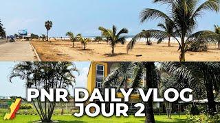 JE VLOG MA JOURNÉE ENTRE POINTE-NOIRE ET BRAZZA  COTE SAUVAGELA CITRONNELLE VOL ECAIR 