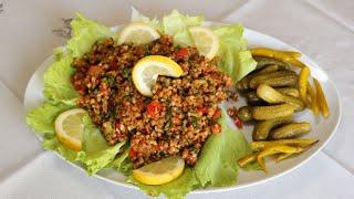 Buckwheat Salad Recipe - How to make buckwheat salad?