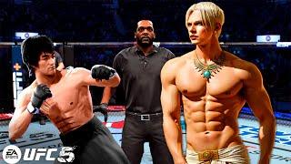 UFC 5  Bruce Lee vs. Muscle God  EA Sports UFC 5