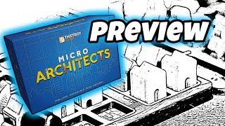 MICRO ARCHITECTS  Kickstarter Preview