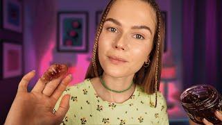 ASMR Tingly Ear Triggers  Ear Tapping Ear Massage Ear Cupping Ear Cleaning Finger Fluttering