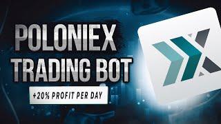 Poloniex Trading Bot  +20% Profit Per DAY  Poloniex Bot  Poloniex Arbitrage Trading Bot  REVIEW