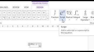 Cara Cepat Membuat Rumus Matematika Menggunakan Ms. Word