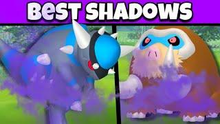 The TOP SHADOW POKEMON In Pokémon GO