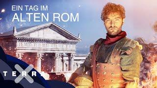 Ein Tag im alten Rom  Ganze Folge Terra X