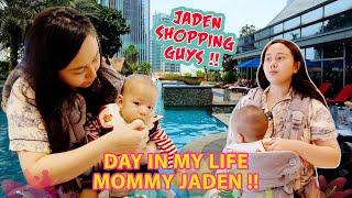 JADEN SHOPPING BARENG MOMMY 