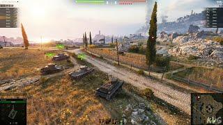 World of Tanks 2023 - Gameplay PC UHD 4K60FPS