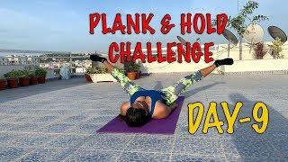 DAY 9  Shred Wid SR  30 Days Plank and Hold Challenge