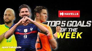 Havells Presents Top 5 Goals of The Week