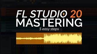 How To Master Your Music in FL Studio 20 Stock Plugins