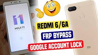 Mi 6AMi 6 Frp Bypass M1804C3CI Redmi 6A Google Account Lock Remove 100% New 2024  frp bypass