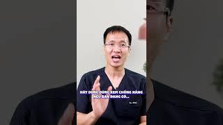 Bị m. ụn có nên dùng kem chống nắng? #shorts  Dr Hiếu