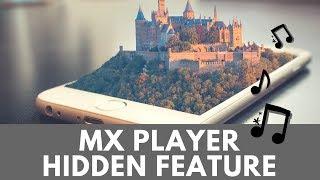 Top 7 MX PLAYER HIDDEN FEATURES You Must Know Hindi-हिन्दी   GT Hindi