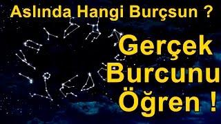 Aslında Hangi Burçsun ? Gerçek Burcunu Öğren  kişiliğin hangi burca uyuyor