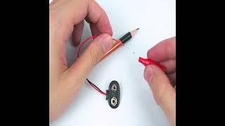 How to Make Soldering Iron with Pencil