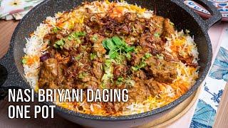 Nasi Briyani Daging One Pot Gerenti Laku Keras