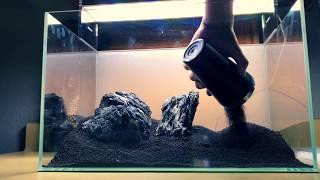 AQUASCAPING a 45U- UNS Rimless Aquarium