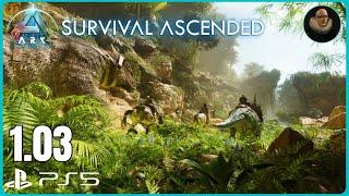 Ark Survival Ascended PS5 Patch 1.03 Solo Offline Review