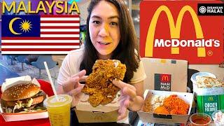 Weirdest MALAYSIAN McDonalds Items in Kuala Lumpur Foreigners React