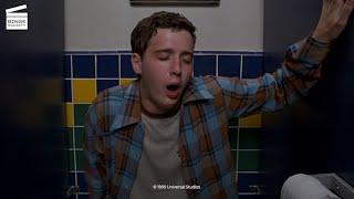 American Pie Embarrassing moment at the bathroom HD CLIP