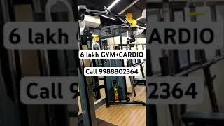 Gym+ Cardio - 6 lakh only in Chandigarh Factory call 9988802364 FŹ fitness