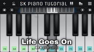 LIFE GOES ON from BTS 방탄소년단 - Piano Tutorial